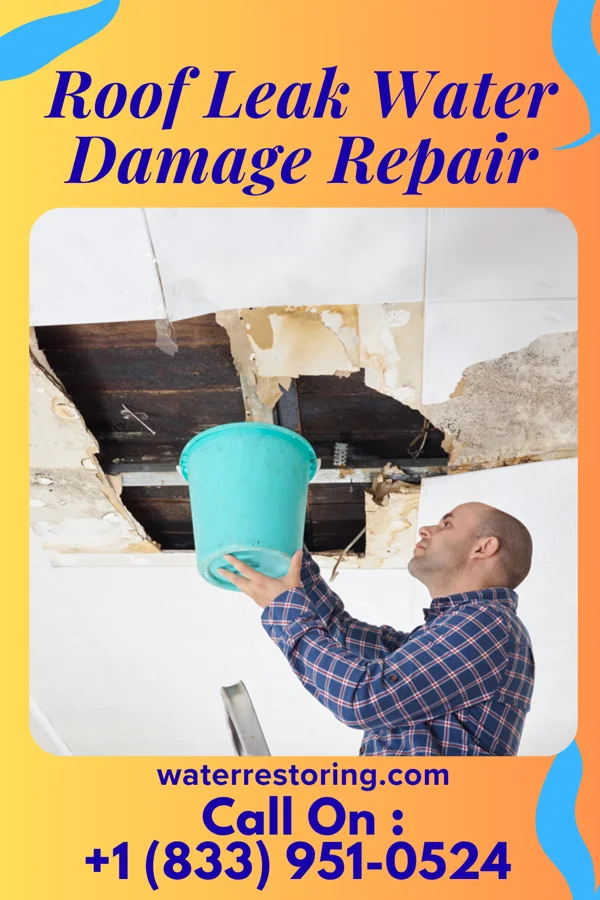 Roof Leak Water Damage Repair in Hudson Oaks, TX